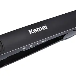 Потрійна плойка для волосся Kemei KM-2022 - мініатюра 3