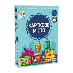 Настільна гра Games 7 Days Карткове Місто (Point City) (укр.) (PCT01UA)