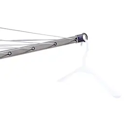 Сушарка для білизни підлогова Casa Si Pop-Up Rotary 20m Grey (CS92039B002) - мініатюра 5