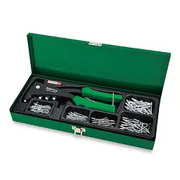 Заклепник професійний JBAF2450 з набором заклепок Pro-Series 151 од. TOPTUL GAAD0103