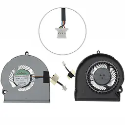 Вентилятор для ноутбука DELL ALIENWARE 15 R3, 15 R4 (GPU FAN) (EG75070S1-C260-S9A) (Кулер)