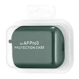 Чохол Silicone Case 2,5mm with microfiber for AirPods Pro 3 Needle Green - мініатюра 2