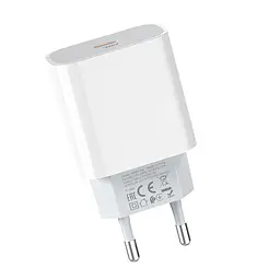 Мережевий зарядний пристрій Avantis A838 Plus QC3.0 (PD 20W)- білий - мініатюра 4