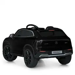 Дитячий електричний автомобіль Bambi 12V одномісний до 30 кг Чорний (DE-169-E-885) - мініатюра 3
