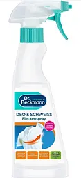 Пятновыводитель Dr. Beckmann от пятен дезодоранта и пота 250 мл (4008455038919)