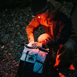 Ліхтар налобний Naturehike CNK2450ZM015 (Коричневий) - мініатюра 5