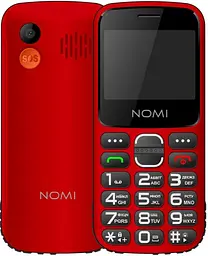 Мобільний телефон Nomi i2320 Red
