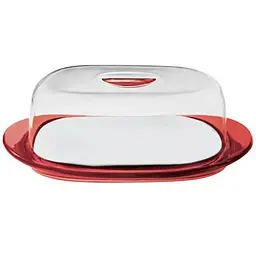 Блюдо для сиру Guzzini Feeling 32 см червоне (11300065)