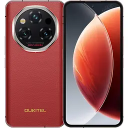 Смартфон Oukitel WP210 12/512GB Striking Red [147784]