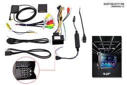 Автомагнітола EasyGo A171 VW Universal v3 - мініатюра 6