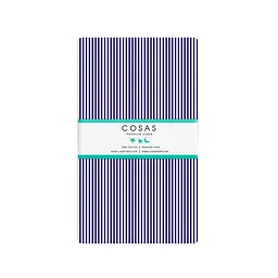 Комплект постільної білизни Cosas полуторний BIG STARS CS1 160 x 220 см (StarBigBlue_LineBlue_160) - мініатюра 4
