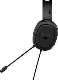 Гарнітура Asus TUF Gaming H1 7.1 mini-jack/dual 3.5 мм 1.2м/1.2 м чорний (90YH03A2-B1UA00) - мініатюра 3