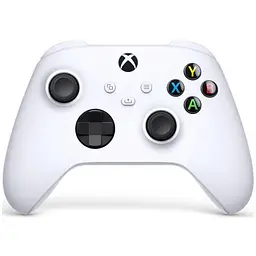 Геймпад Microsoft Xbox Series X | S, Robot White (QAS-00001/QAS-00002) - мініатюра 2