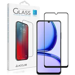 Скло захисне ACCLAB Full Glue Realme C53 Black (1283126577802)