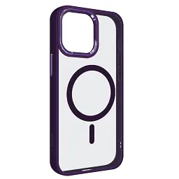 Чохол ArmorStandart Unit MagSafe для Apple iPhone 15 Pro Max Purple