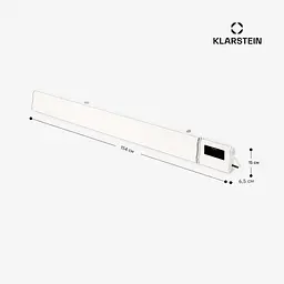 Обігрівач інфрачервоний Blumfeldt Cosmic Beam Smart 24 (10035257) - мініатюра 7