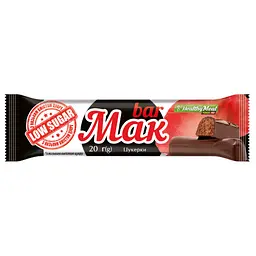 Батончики з низьким вмістом цукру Power pro MAK bar — 20 × 20 г