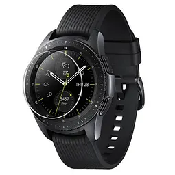 Загартоване захисне скло для годинника Samsung Galaxy Watch 42 мм (SM-R810) - мініатюра 2