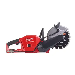Машина відрізна акумуляторна безщіткова MILWAUKEE M18 FCOS230-0, діаметр 230мм (+диск) - мініатюра 9