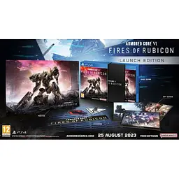 Гра Armored Core VI Fires of Rubicon Launch Edition (російські субтитри) (PS4) - мініатюра 2