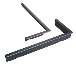 Комплект підсвічування Asus TUF Gaming ARGB Lighting Kit для GT502 Horizon Series Чорний (90DA00H0-B09000) - мініатюра 3
