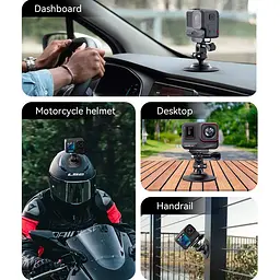 Кріплення aMagisn AM16-A для GoPro/DJI Action на багаторазовій клейовій основі [144273] - мініатюра 6
