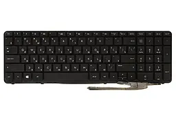 Клавіатура для ноутбука HP 250 G2, G3; 255 G2, G3; 256 G2, G3 чорний, чорний фрейм (KB310173)