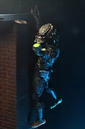 Фігурка Neca Хижак Predator Ultimate Battle Damaged City Hunter 18 см WST N P UBDCH - мініатюра 3