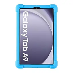 Чохол SoftGel Kids дитячий Samsung Galaxy Tab A9 SM X110 X115 Голубий - мініатюра 5