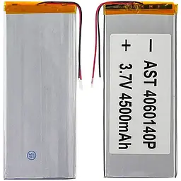 Акумулятор 4060140P універсальний з контролером, 3 х 60 х 140 мм (3000 mAh)/ для планшета