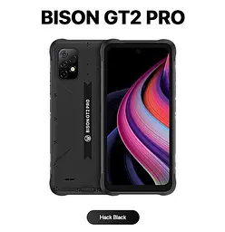 Смартфон Umidigi Bison Gt2 pro 8/256 GB чорний (Hack Black) - мініатюра 4