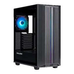 Корпус Prologix E122 ARGB Black