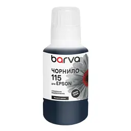 Чорнило Barva Epson 115 140 мл, special photo black OneKey (E115-872e)
