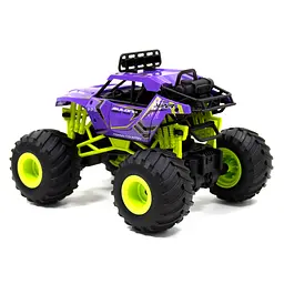 Автомобіль KS Drive на р/к Bigfoot Off-Road Violet 1:16, 27 МГц (SL-358RHV) - мініатюра 4