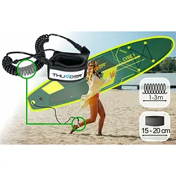 Надувна дошка SUP THUNDER Cyber 320 см з веслом - мініатюра 5
