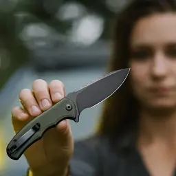 Нож Civivi Mini Praxis Olive - миниатюра 6