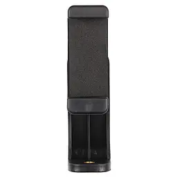 Затискач для телефону на штатив поворотний Wuw 70-90 мм Black (31576_2907006) - мініатюра 2