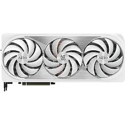 Відеокарта Gigabyte GeForce RTX 4090 Aero OC 24G [GV-N4090AERO OC-24GD] [88909] - мініатюра 2