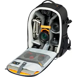 Рюкзак для фотоапарата Lowepro Adventura BP 300 III Black (LP37456-PWW) [128484] - мініатюра 8