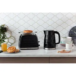Тостер Russell Hobbs Honeycomb 850 Вт чорний (26061-56) - мініатюра 11