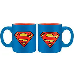 Подарунковий набір DC Comics Superman склянка, чарка, міні чашка - мініатюра 2