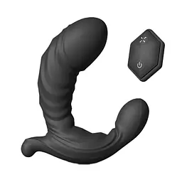 Вібратор Dorcel Ultimate Expand, 12 см чорний
