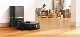 Робот-пилосос TP-Link TAPO RV 30 MAX LIDAR з підтримкою вологого прибирання + док-станція - мініатюра 2