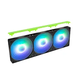 Zalman Система рідинного охолодження Alpha 2SE A236ARGB, LGA1851, 1700, 1200, 115x, AM5, AM4, TDP 350W, чорний - мініатюра 3