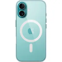 Чохол Clear Case with MagSafe для Apple iPhone 16 Plus Transparent AA [115335] - мініатюра 6