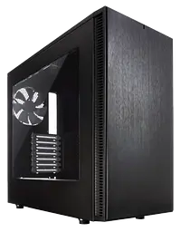 Корпус Fractal Design Define S Window Black (FD-CA-DEF-S-BK-W) - мініатюра 2