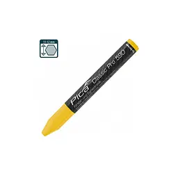 Промисловий маркер на восково-крейдовій основі Pica Classic PRO 590/44, жовтий