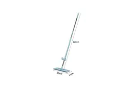 Миюча швабра з віджимом Good Idea Spin Mop з поворотом 360 та насадкою з мікрофібри бірюзова - мініатюра 5