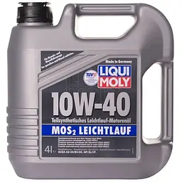 Моторна олива Liqui Moly MoS2 Leichtlauf SAE 10W-40 4л. (6948)
