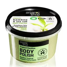 Пілінг для тіла Тропічний бамбук Organic Shop 250 мл